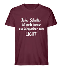 Lade das Bild in den Galerie-Viewer, Wegweiser zum Licht  - Herren Premium Organic Shirt
