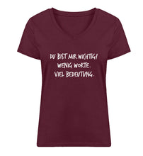 Lade das Bild in den Galerie-Viewer, Du bist mir wichtig  - Stella Evoker T-Shirt ST/ST
