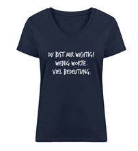 Lade das Bild in den Galerie-Viewer, Du bist mir wichtig  - Stella Evoker T-Shirt ST/ST
