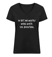 Lade das Bild in den Galerie-Viewer, Du bist mir wichtig  - Stella Evoker T-Shirt ST/ST
