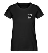 Lade das Bild in den Galerie-Viewer, Unendliche Liebe   - Damen Premium Organic Shirt
