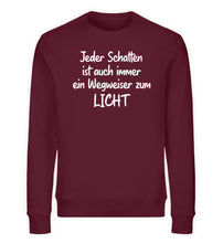 Lade das Bild in den Galerie-Viewer, Wegweiser zum Licht - Unisex Organic Sweatshirt
