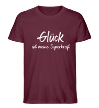 Lade das Bild in den Galerie-Viewer, Glück ist meine Superkraft  - Herren Premium Organic Shirt
