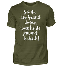 Lade das Bild in den Galerie-Viewer, Motivationshirt zum Lachen  - Herren Shirt
