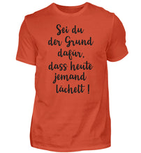 Lade das Bild in den Galerie-Viewer, Motivationshirt zum Lachen  - Herren Shirt
