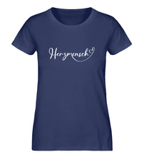 Lade das Bild in den Galerie-Viewer, Herzmensch  - Damen Premium Organic Shirt
