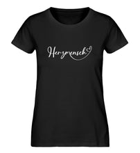 Lade das Bild in den Galerie-Viewer, Herzmensch  - Damen Premium Organic Shirt
