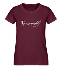 Lade das Bild in den Galerie-Viewer, Herzmensch  - Damen Premium Organic Shirt
