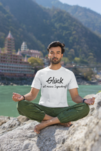 Lade das Bild in den Galerie-Viewer, Glück ist meine Superkraft  - Herren Premium Organic Shirt
