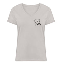 Lade das Bild in den Galerie-Viewer, Cream Heather Grey-7085
