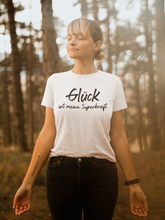 Lade das Bild in den Galerie-Viewer, Glück ist meine Superkraft  - Damen Premium Organic Shirt
