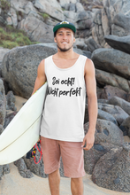 Lade das Bild in den Galerie-Viewer, Sei echt! Nicht perfekt - Stanley Specter Herren Tanktop ST/ST
