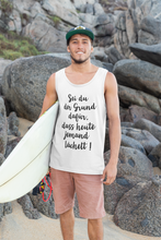 Lade das Bild in den Galerie-Viewer, Sei du der Grund  - Stanley Specter Herren Tanktop ST/ST
