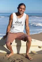 Lade das Bild in den Galerie-Viewer, Glück ist meine Superkraft - Stanley Specter Herren Tanktop ST/ST
