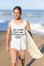 Lade das Bild in den Galerie-Viewer, Wegweiser zum Licht - Stanley Specter Herren Tanktop ST/ST
