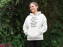 Lade das Bild in den Galerie-Viewer, Sei du der Grund - Unisex Organic Hoodie
