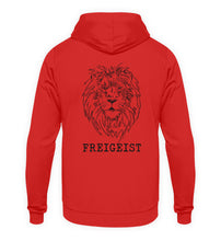 Lade das Bild in den Galerie-Viewer, Freigeist BP Hoodie weiß  - Unisex Kapuzenpullover Hoodie
