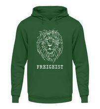 Lade das Bild in den Galerie-Viewer, Freigeist - Unisex Kapuzenpullover Hoodie
