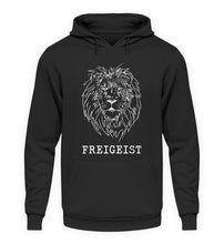 Lade das Bild in den Galerie-Viewer, Freigeist - Unisex Kapuzenpullover Hoodie

