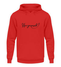 Lade das Bild in den Galerie-Viewer, Herzmensch  - Unisex Kapuzenpullover Hoodie
