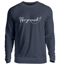 Lade das Bild in den Galerie-Viewer, Herzmensch  - Unisex Pullover
