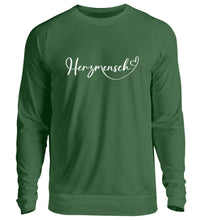 Lade das Bild in den Galerie-Viewer, Herzmensch  - Unisex Pullover
