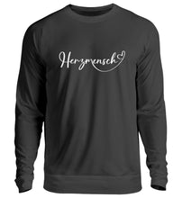 Lade das Bild in den Galerie-Viewer, Herzmensch  - Unisex Pullover
