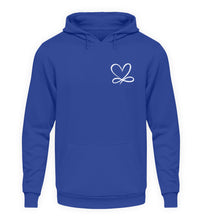 Lade das Bild in den Galerie-Viewer, Unendliche Liebe - Unisex Kapuzenpullover Hoodie
