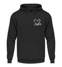 Lade das Bild in den Galerie-Viewer, Unendliche Liebe - Unisex Kapuzenpullover Hoodie
